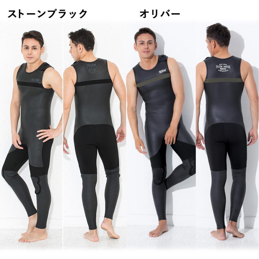 FELLOW ウェットスーツ 半袖タッパー 2mm & ロングジョン 3mm FELLOW ウェットスーツ 半袖タッパー 2mm & ロングジョン 3mm