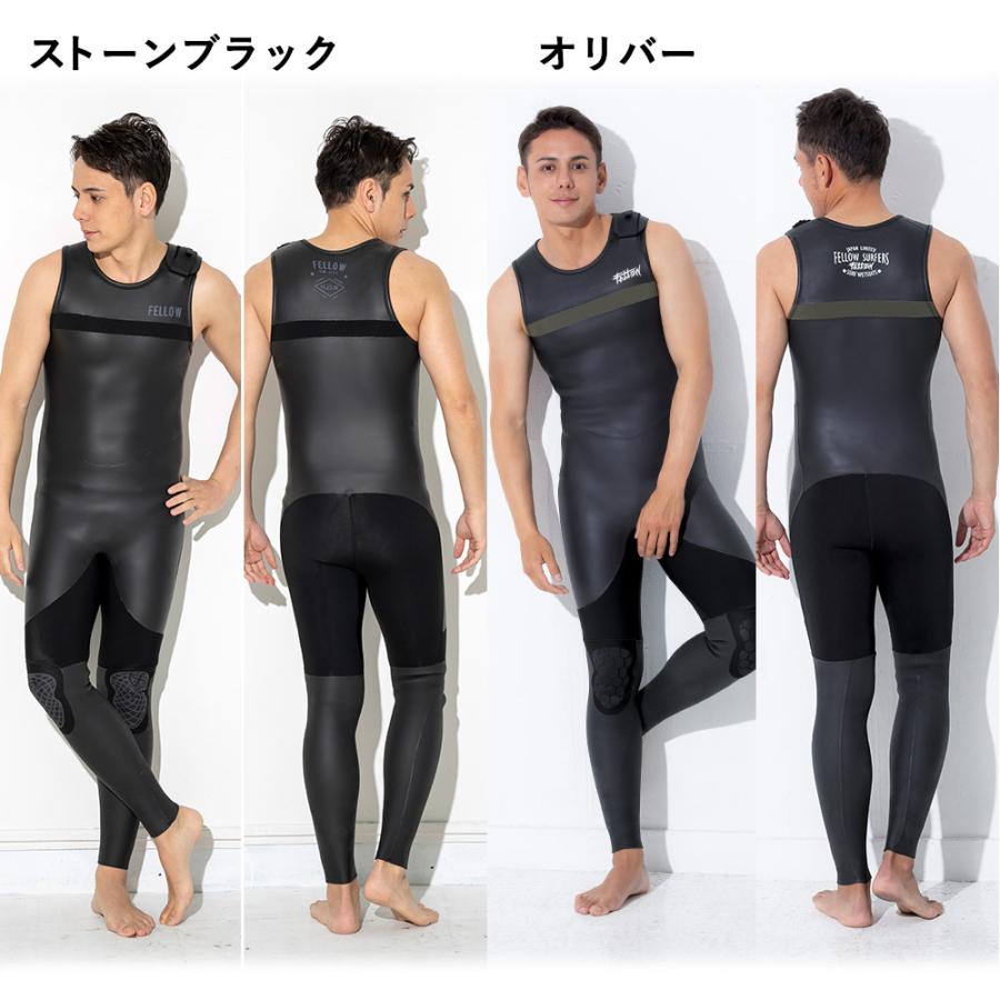 フェロー　半袖タッパー　XXL FELLOW 【5/10はP5倍】FELLOW ウェットスーツ 半袖タッパー 2mm
