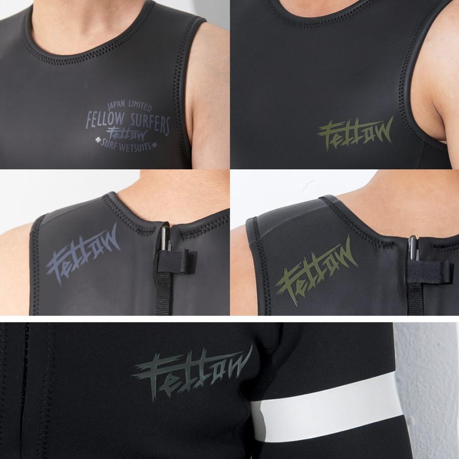 FELLOW 【最大24%お得!】FELLOW ウェットスーツ タッパー 2mm