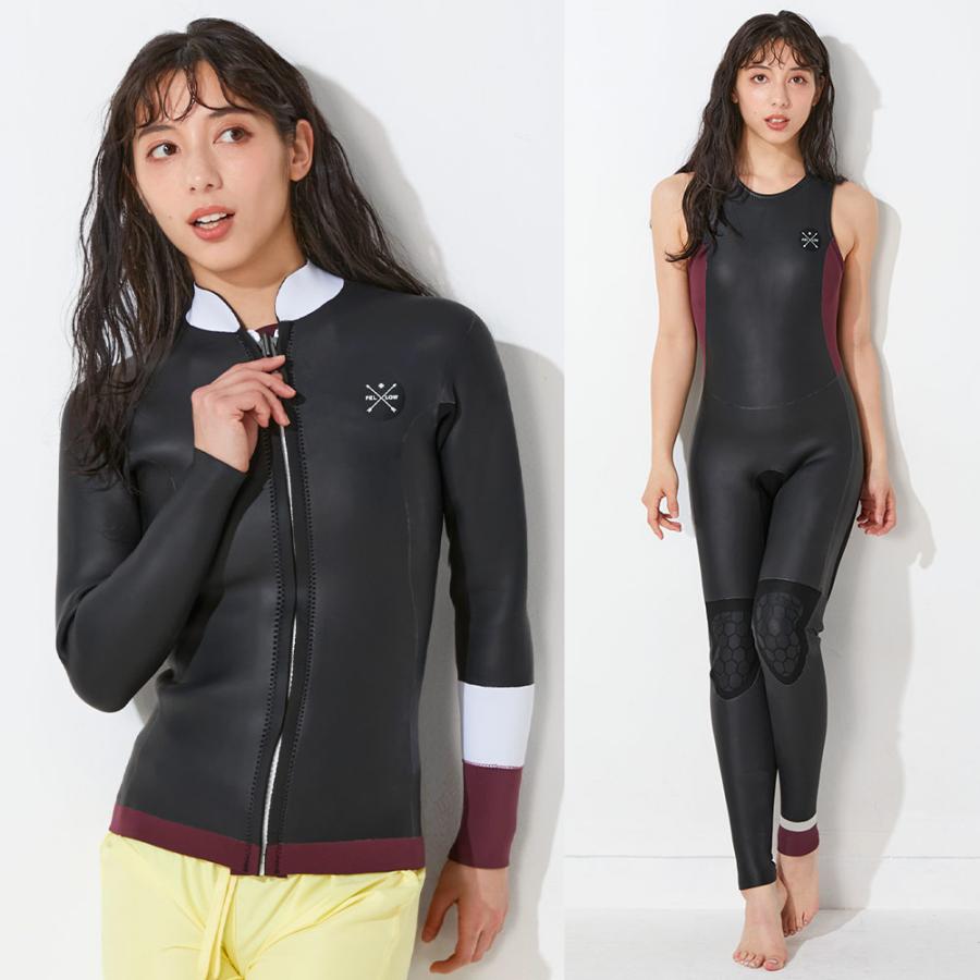 美品！AIDETIFY ブラック タッパーウェットスーツ3mmXL アイデンティファイ ウェットスーツ 長袖 タッパー メンズ 1.5mm