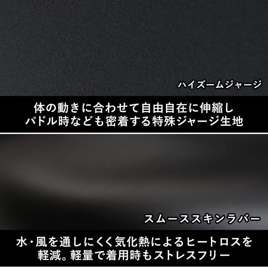 【エントリーでお得！】FELLOW ウェットスーツ ロングジョン ＆ タッパー セット 3mm キッズ スキン サーフィン JPSA 日本規格 SUP｜go-island｜11