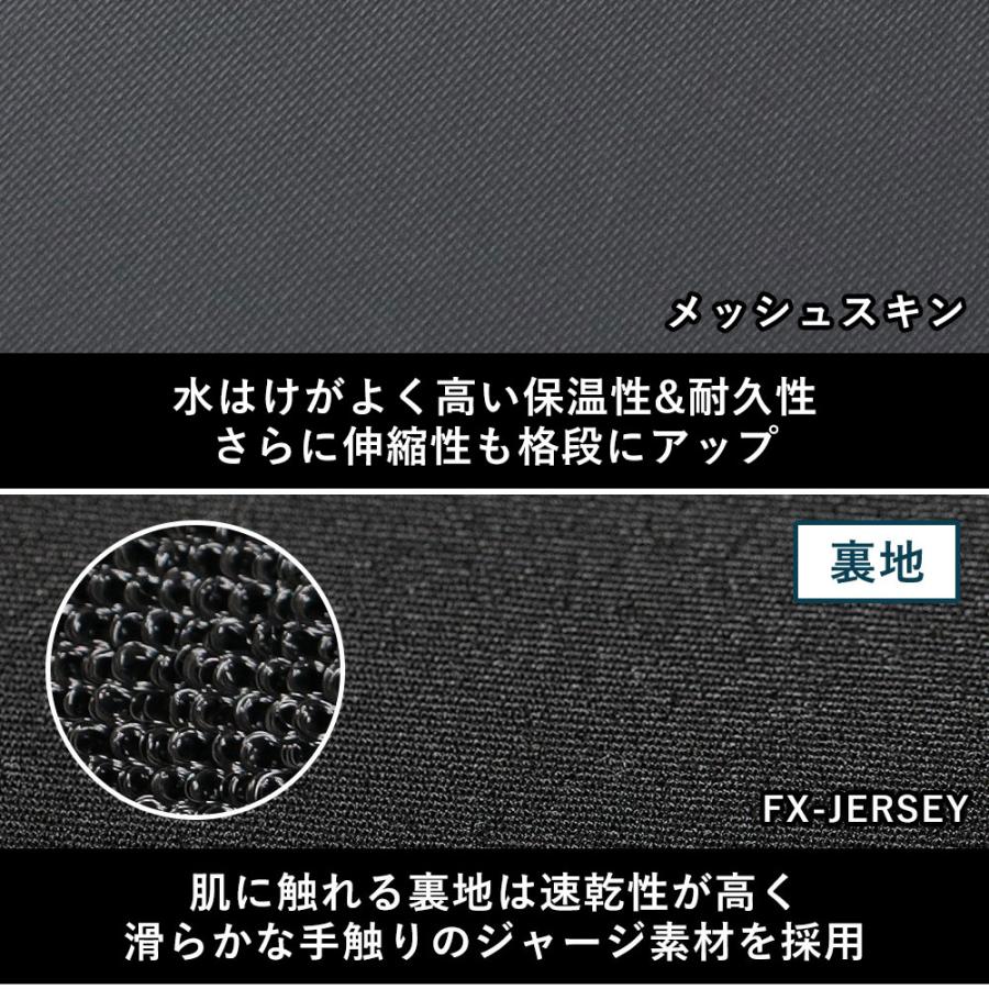 【エントリーでお得！】FELLOW ウェットスーツ ロングジョン ＆ タッパー セット 3mm キッズ スキン サーフィン JPSA 日本規格 SUP｜go-island｜12