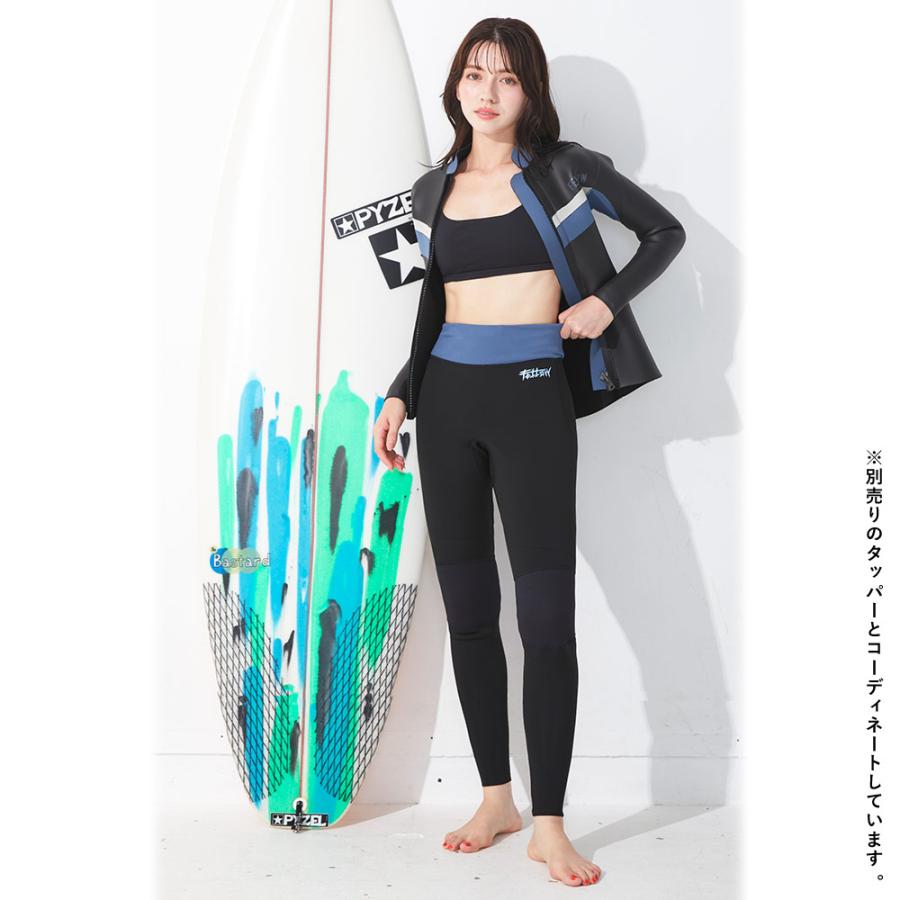 FELLOW ウェットスーツ ロングパンツ 1.5mm レディース ジャージ