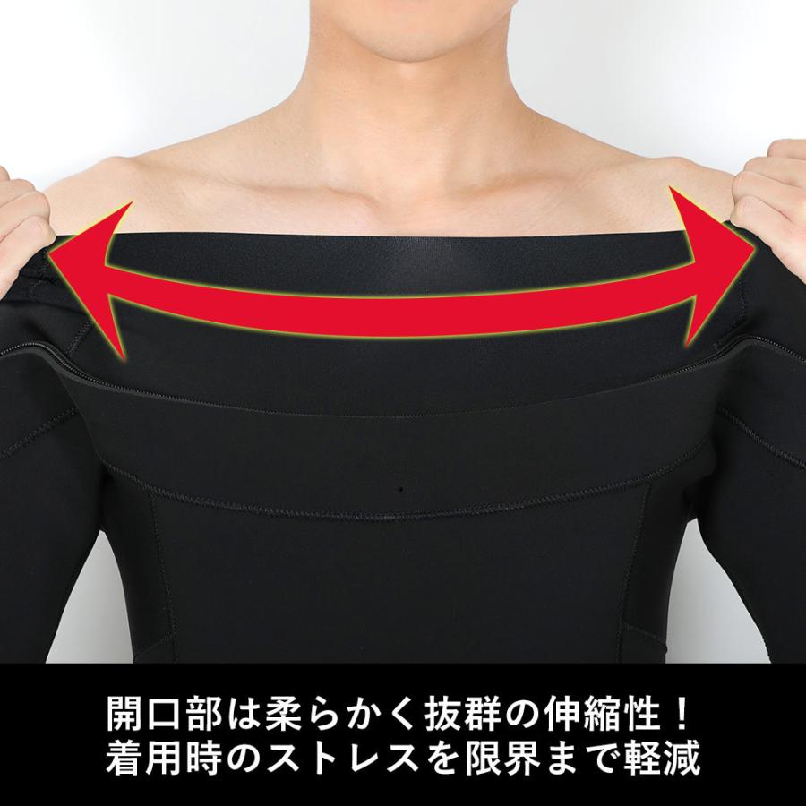 お値引き済み⭐️L相当⭐️seven シーガル　3mm ロングチェストジップ お値引き済み⭐️L相当⭐️seven シーガル 3mm ロングチェスト