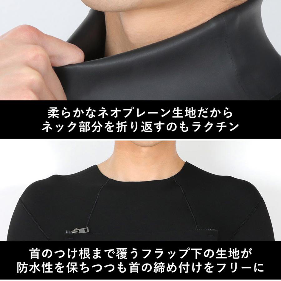 FELLOW ウェットスーツ シーガル 3mm メンズ ロングチェストジップ