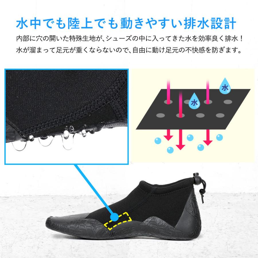 FELLOW トリップブーツ 2mm 19-28cm サーフブーツ 先割れタイプ