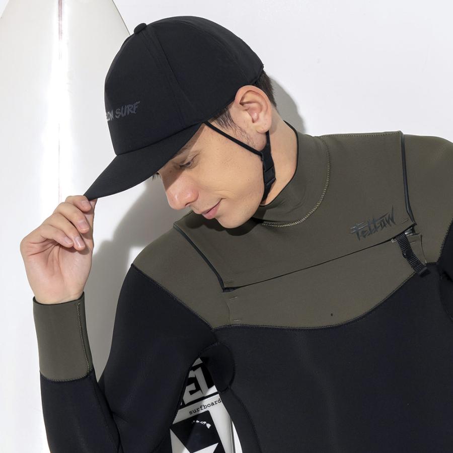 FELLOW サーフキャップ 59cm 水陸両用 ビーチキャップ 速乾 あご