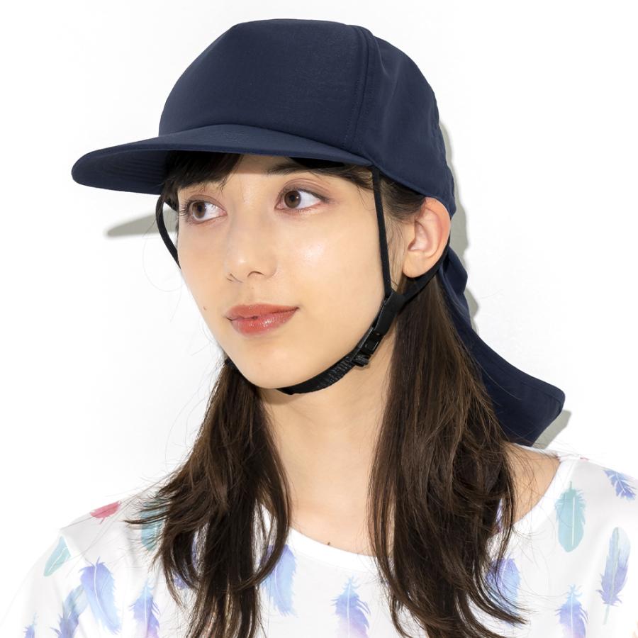 FELLOW サーフキャップ 57cm 水陸両用 ビーチキャップ 速乾 あごストラップ ネックガード 帽子 サーフィン SUP | FELLOW | 02