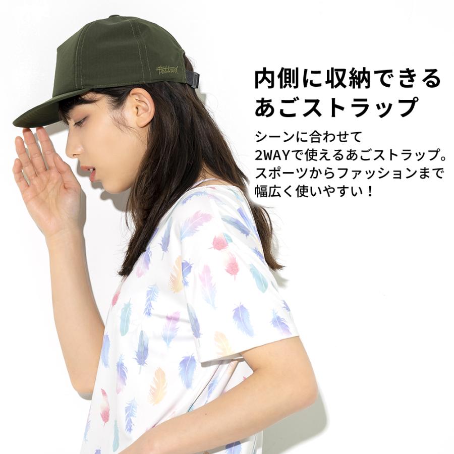 FELLOW サーフキャップ 57cm 水陸両用 ビーチキャップ 速乾 あごストラップ ネックガード 帽子 サーフィン SUP | FELLOW | 04