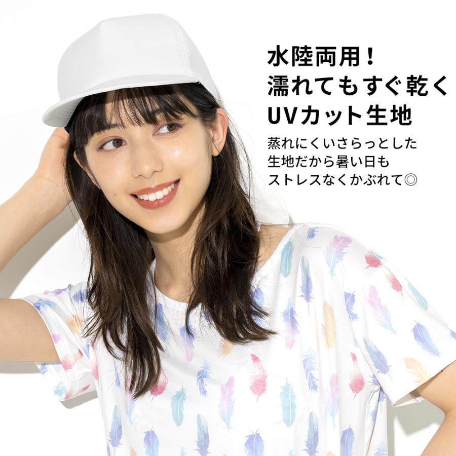 FELLOW サーフキャップ 57cm 水陸両用 ビーチキャップ 速乾 あごストラップ ネックガード 帽子 サーフィン SUP | FELLOW | 06