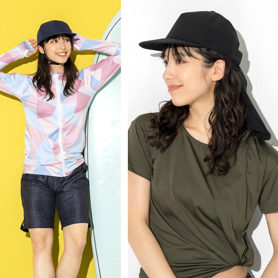 FELLOW サーフキャップ 57cm 水陸両用 ビーチキャップ 速乾 あごストラップ ネックガード 帽子 サーフィン SUP | FELLOW | 07