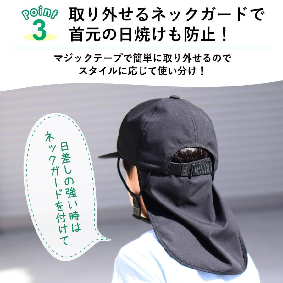 FELLOW サーフキャップ 59cm 水陸両用 ビーチキャップ 速乾 あご