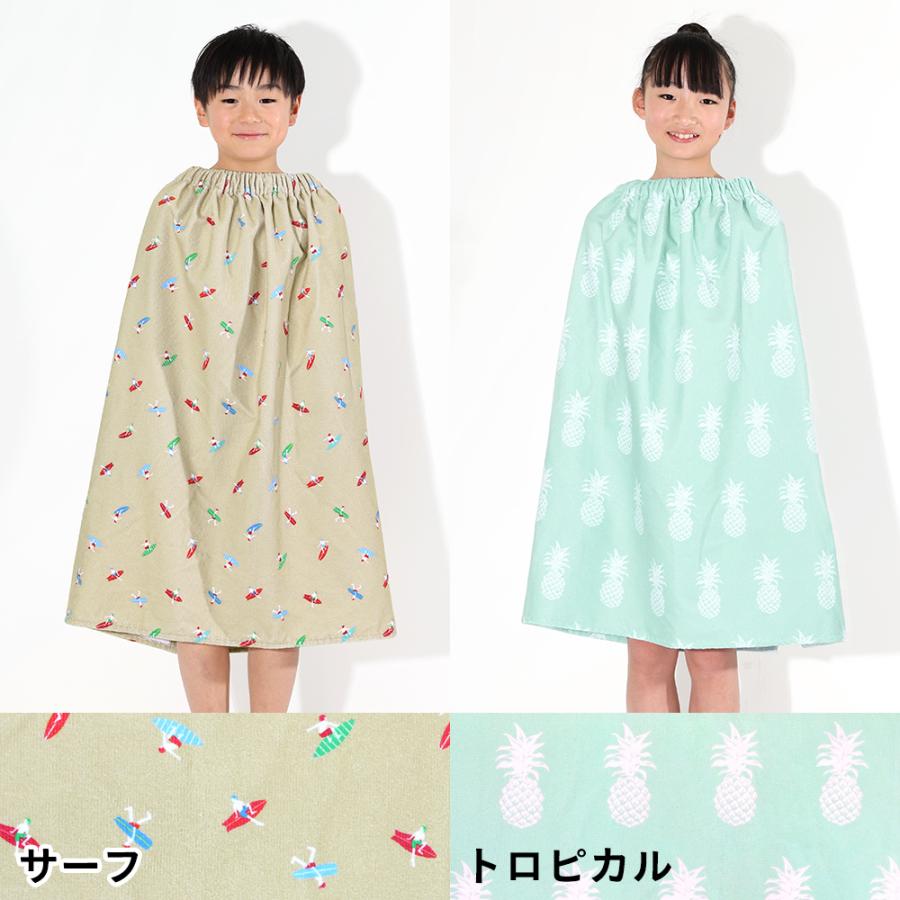 HEAZEL ラップタオル 巻きタオル プールタオル お着替えタオル