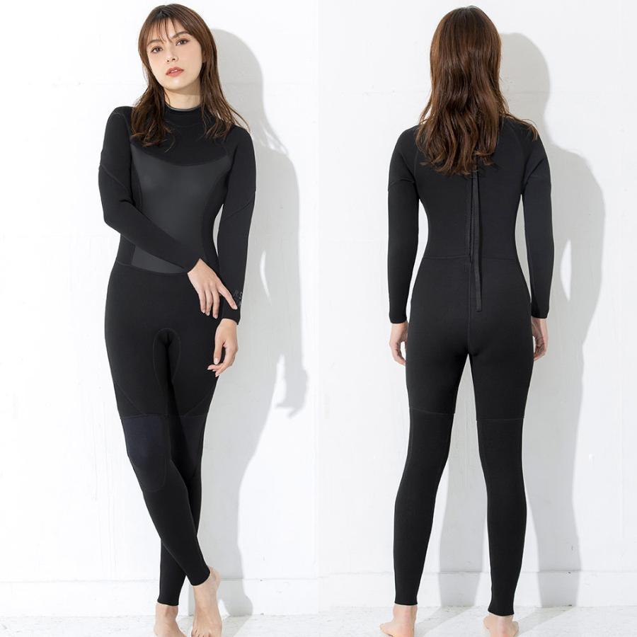 ウエットスーツ　RSS SURF スプリングジャージタイプ　サイズXL RSS SURF ウェットスーツ バックジップ フルスーツ レディース