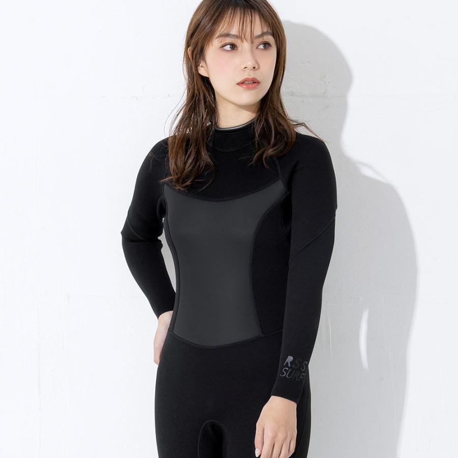 BGZ ウェットスーツ（ジャージフル）ALL3ミリ RSS SURF 【14〜15日5％OFF】RSS ウェットスーツ バックジップ