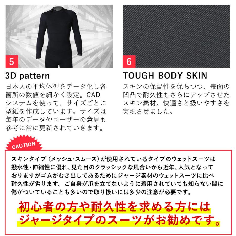 RSS SURF 【5/6までP5倍】RSS SURF ウェットスーツ ロングスプリング