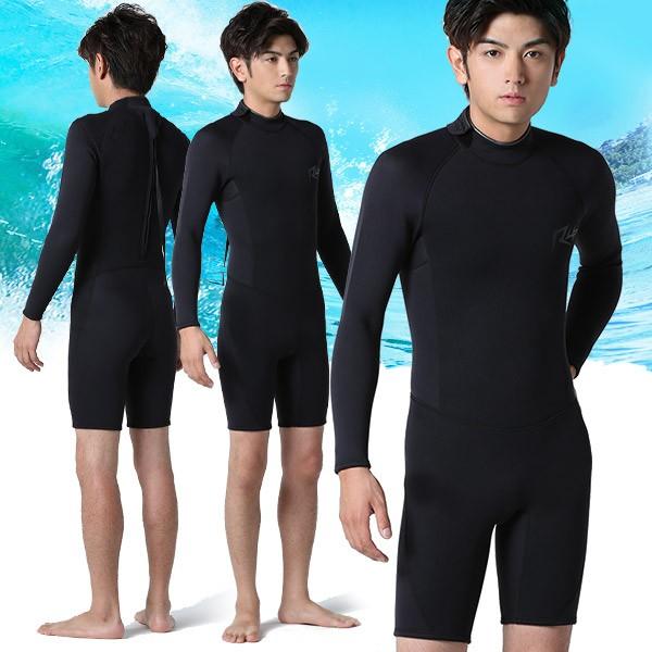 RASH メンズ 170cm 66kg スプリング ウェットスーツ ジャージ RASH メンズ 170cm 66kg スプリング ウェットスーツ ジャージ