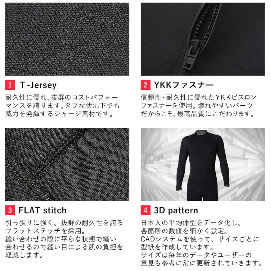 DOVE レディースタッパー ジップレス L164cm 1mm DOVE レディースタッパー ジップレス L164cm 1mm - メルカリ