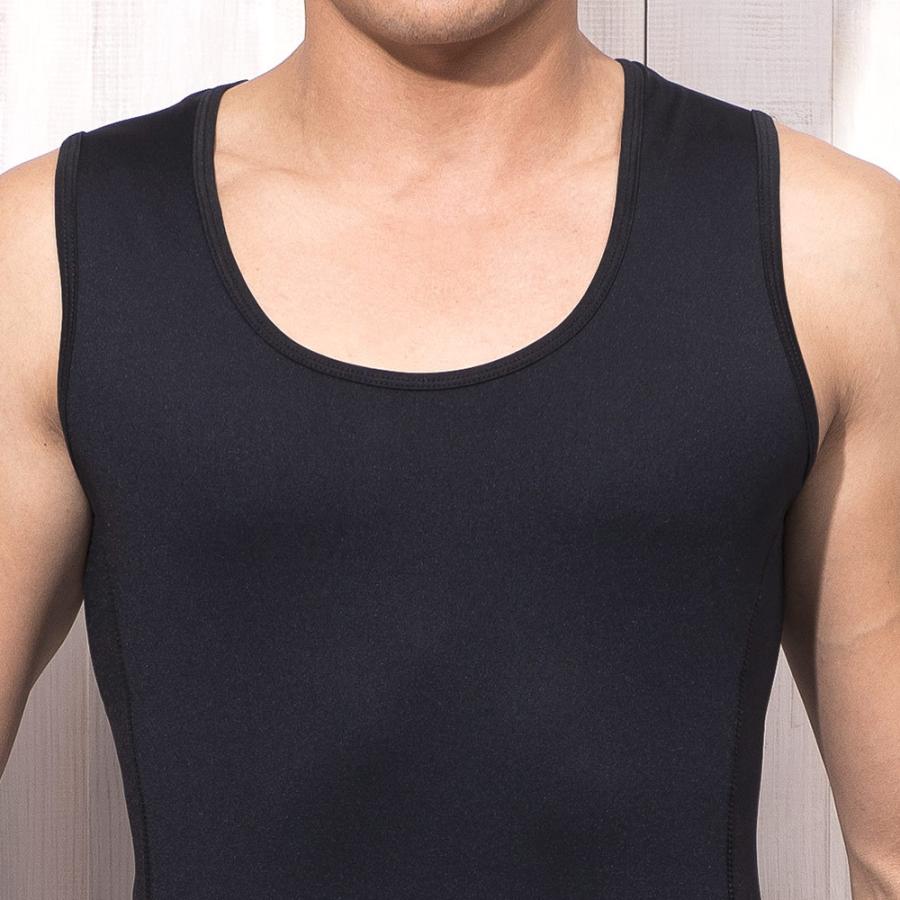 FELLOW ホットラッシュガード ショートジョン メンズ 保温 速乾 裏起毛