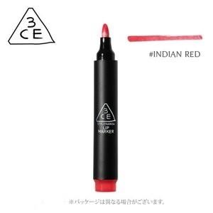 3ce リップマーカー Indian Red Lip Marker スリーシーイー スタイルナンダ Stylenanda 口紅 リップスティック ティント 韓国コスメ 3ce0843 3ce Gs 通販ゴーサイン 通販 Yahoo ショッピング