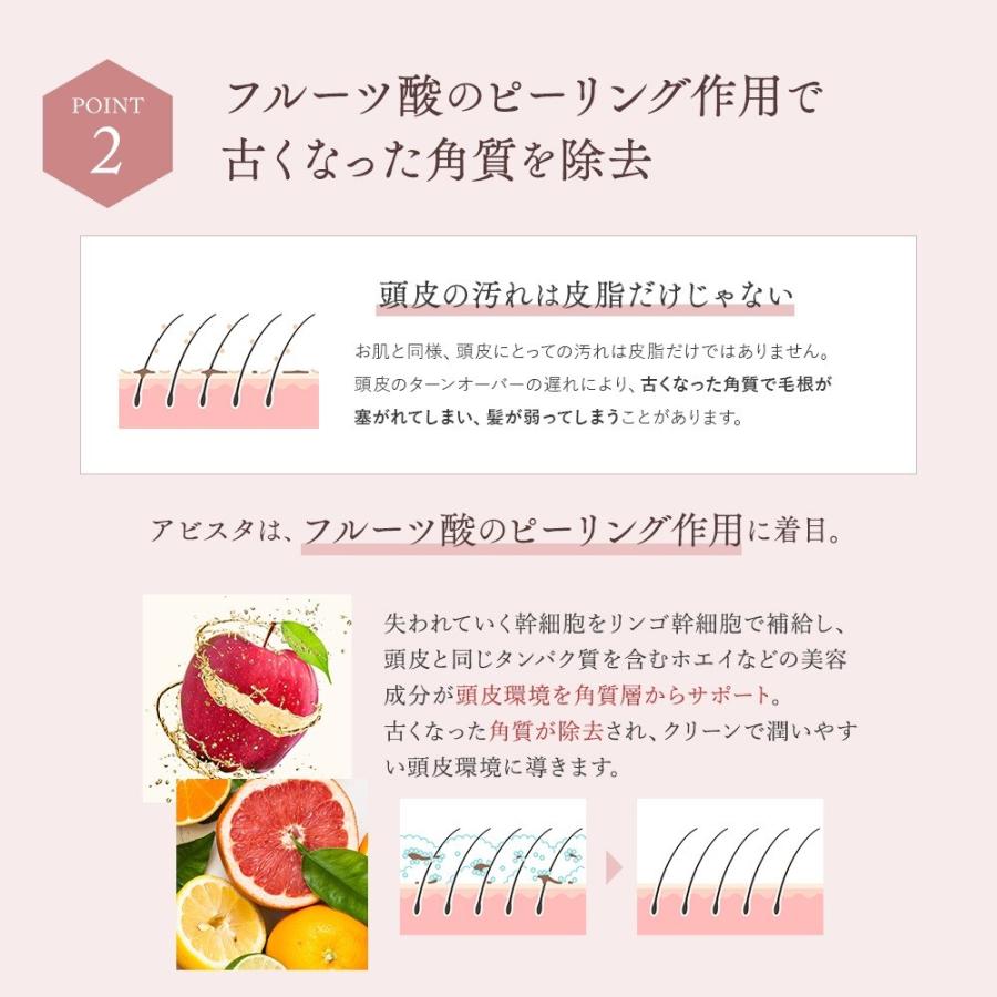 AVISTA アビスタ エイジングケアセット（シャンプー