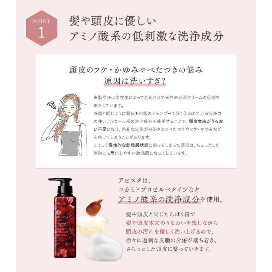AVISTA エイジングケアセット AVISTA アビスタ エイジングケアセット（シャンプー