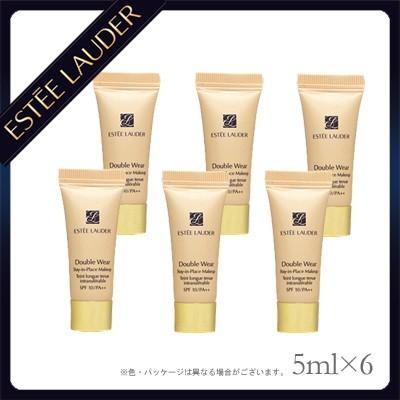 6本セット お試し ミニサイズ エスティローダー ダブルウェアステイインプレイスメークアップ Spf10 Pa 5ml 6 30ml 36 サンド El Mini 通販ゴーサイン 通販 Yahoo ショッピング