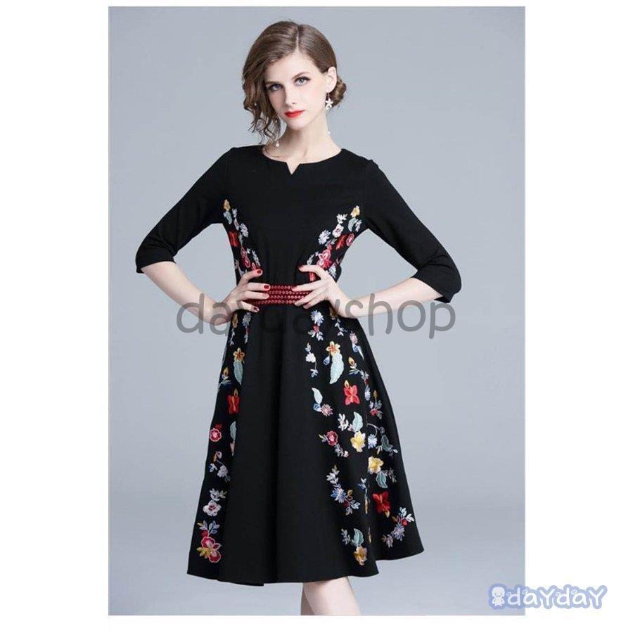 定休日以外毎日出荷中 結婚式ドレス パーティードレス 花柄 40代 30代 代 フォーマルドレス ドレス ブライズメイド 発表会 二次会 花嫁 膝丈 ミニドレス ワンピース 刺繍 ワンピース Www Projectcorfu Com
