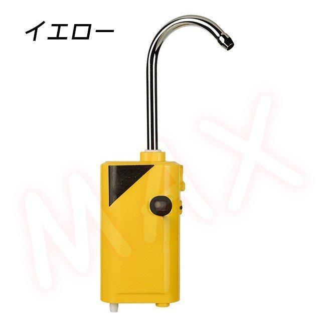 新作モデル アウトドアポンプ 釣り 水槽などに適用 簡易式水栓 センサー感知 Ledライト エアーポンプ 給水ポンプ ウォーターポンプ エアーポンプ カラー ホワイト Www We Job Com