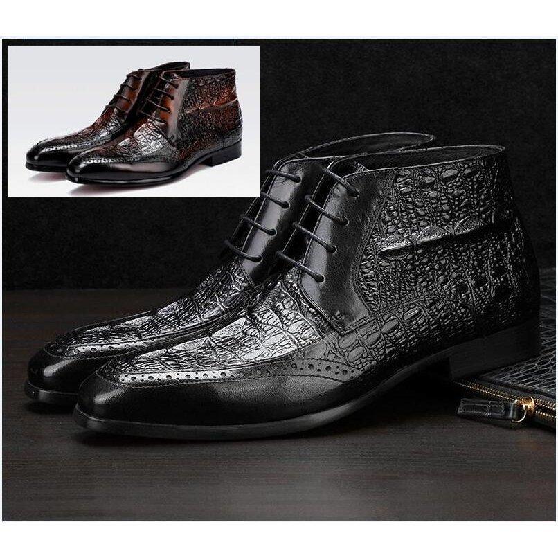 激安商品 235 280mmマウンテンブーツとんがりメンズドレスシューズ おしゃれ人気 紳士用靴 メンズ本革ブーツ レースアップブーツ レザー ブーツ エンジニアブーツ ショートブーツ ワークブーツ ハイカット 牛革シューズ ブーツ