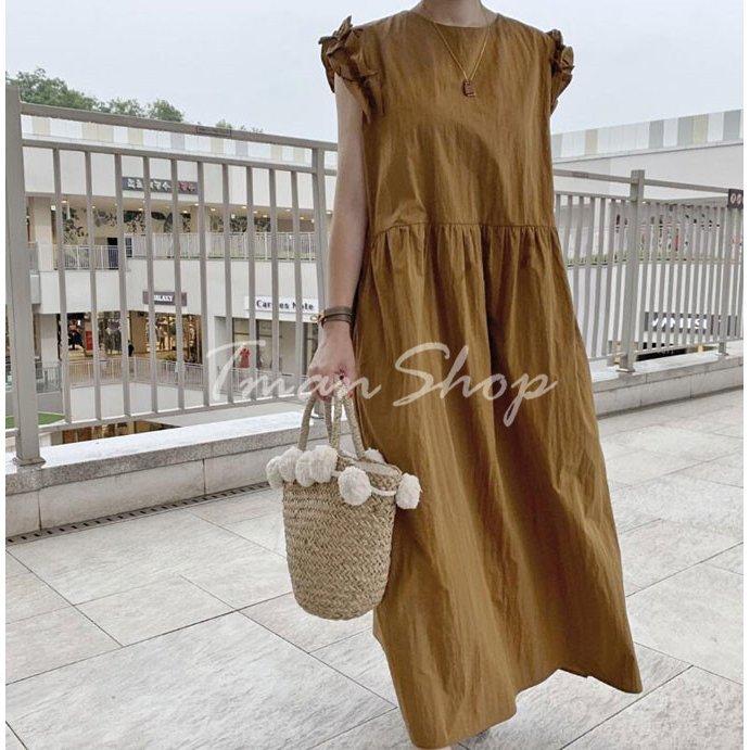 全商品オープニング価格 特別価格 ロングワンピース レディース マキシワンピース Aライン フリル袖 可愛い 体型カバー 大きいサイズ カジュアル 着痩せ 韓国ファッション 代 30代 40代 夏 ワンピース サイズ Xl Www We Job Com