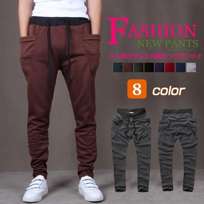 送料無料 スウェットパンツ ロングパンツ サルエルパンツ カジュアルパンツ スキニーパンツ スリムパンツ スエットパンツ メンズ スポーツ用 部屋着