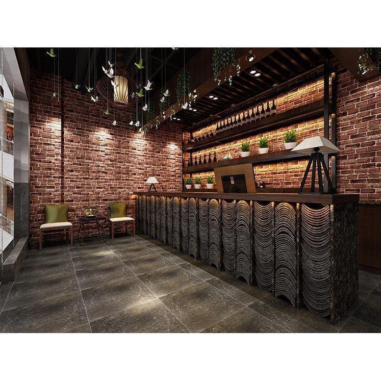 3d壁紙 シール 壁紙レンガ ストーン柄 岩の木目調 10枚セット 立体 衝撃吸収 Diy 断熱 北欧 Diy 工具 部屋 断熱 衝撃吸収 壁 クッションブリック 防水 のり付き 防音 Zxfbab 70 70cm Gotogoショップ