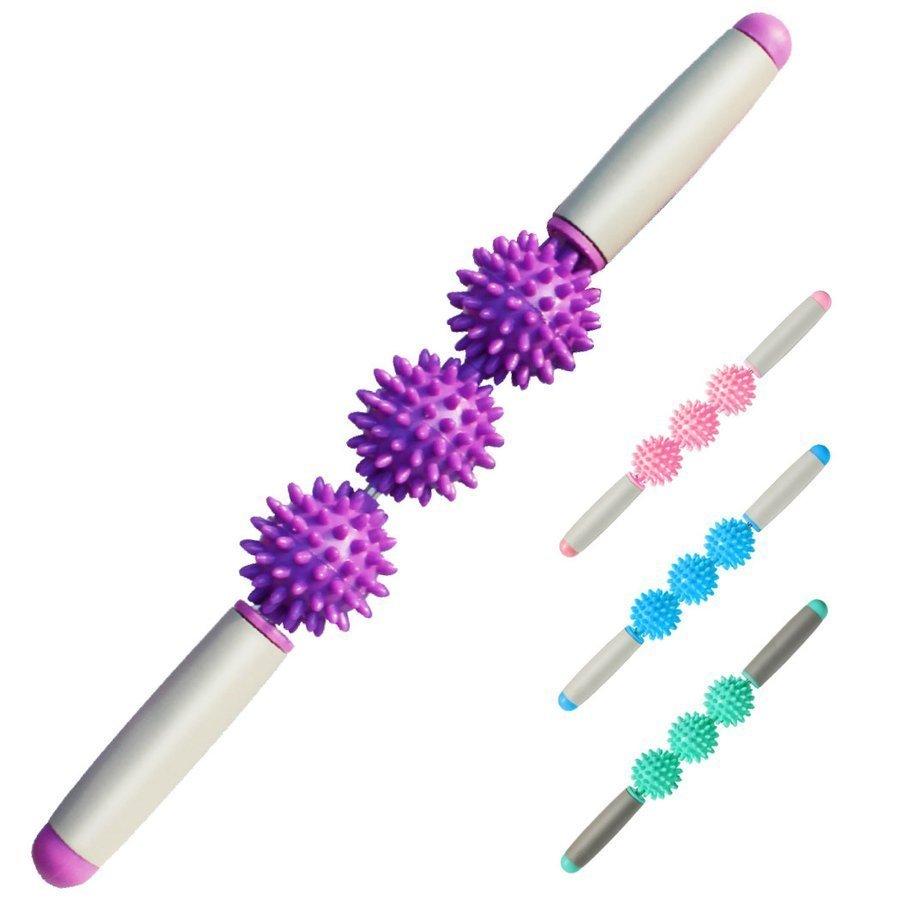Sale 37 Off ダイエット器具 マッサージボールスティック ローラー マッサージボールスティック マッサージ ローラー スティック トゲトゲ 3個 ストレッチ 器具 棒 健康グッズ 全身 背中 二の腕 腰 太もも 首 足 足裏 筋肉 Www Threeriversofs Com
