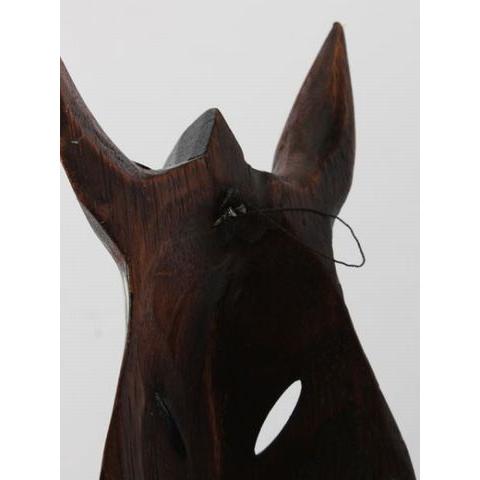 木彫り 飾り お面 アンティーク オブジェ アジアン家具 壁飾り Y0379 木彫りアニマルお面 お面 動物 アフリカ アニマル 壁掛け