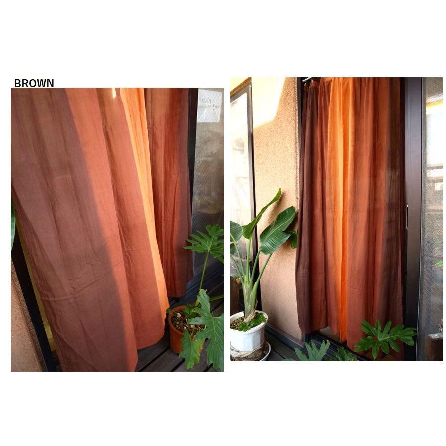 新生活 間仕切り カーテン おしゃれ 間仕切り おしゃれ グラデーション 薄手 透ける グラーデ カーテン アジアン エスニック 100 178 目隠し テレワーク Am285 アジアンエスニックのゴア ガジャ 通販 Yahoo ショッピング