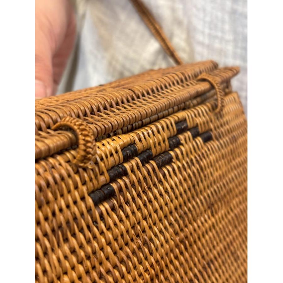アタバッグ ポシェット ショルダー バリ島 トゥガナン ハンドメイド