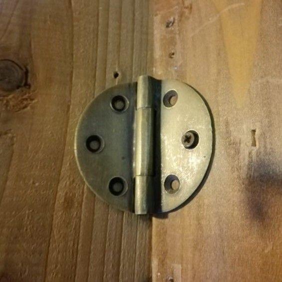 ちょうつがい 蝶番 丁番 ヒンジ おしゃれ 真鍮 レトロ アンティーク 新生活 Brass37 アジアンエスニックのゴア ガジャ 通販 Yahoo ショッピング