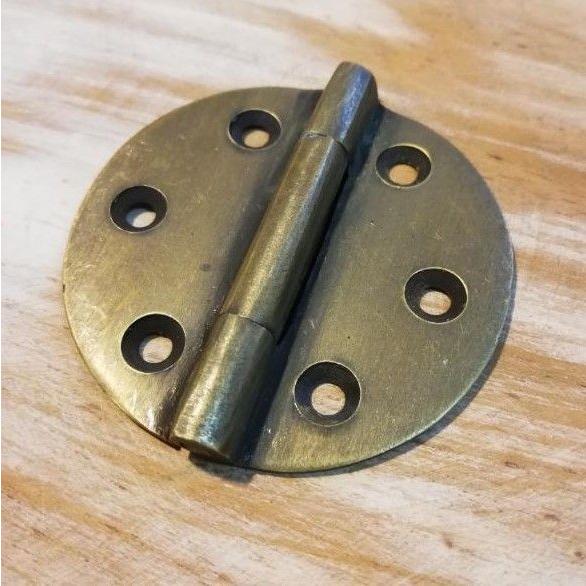 ちょうつがい 蝶番 丁番 ヒンジ おしゃれ 真鍮 レトロ アンティーク 新