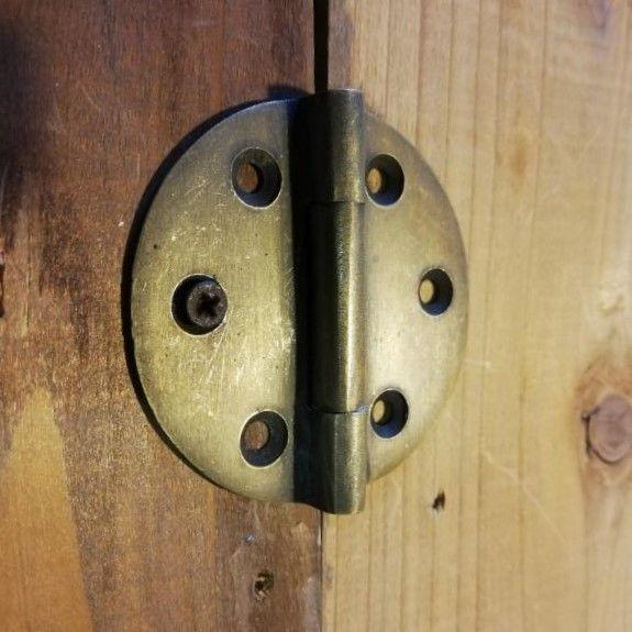 ちょうつがい 蝶番 丁番 ヒンジ おしゃれ 真鍮 レトロ アンティーク 新生活 Brass37 アジアンエスニックのゴア ガジャ 通販 Yahoo ショッピング