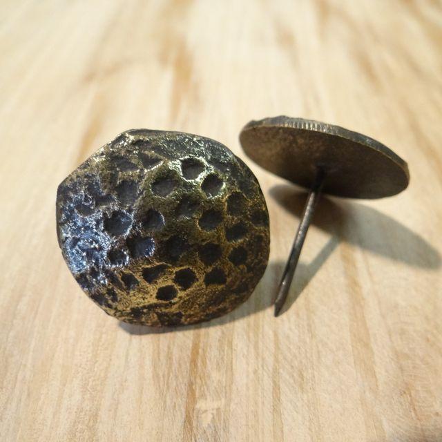 アンティーク風 金具 飾り鋲 飾り釘 真鍮 部材 ブラス 雑貨 おしゃれ