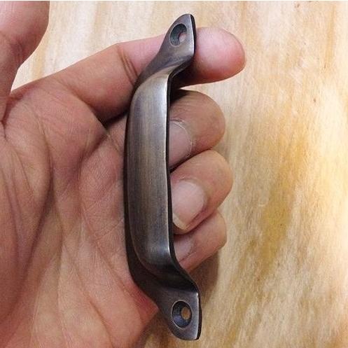 引き手 取っ手 つまみ リング 真鍮 ノブ 引き出し アンティーク