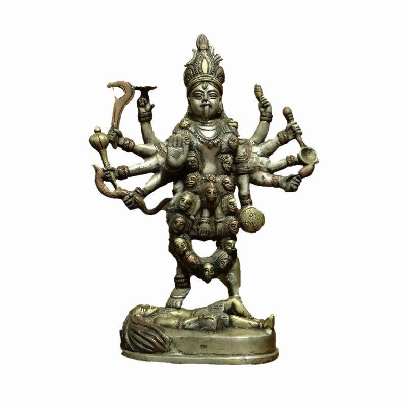 インドの神様/カーリー/シヴァ/置物/神様/仏像/縁起物/迦利/迦哩