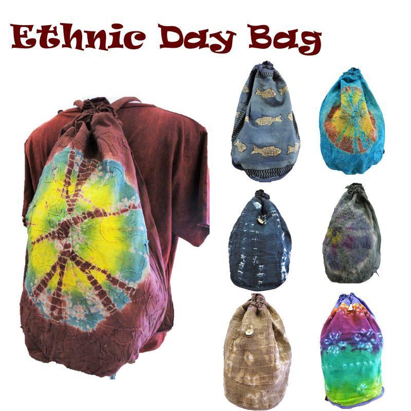 リュック ディバッグ 日帰り バッグ タイダイ アジアン エスニック ファッション イカット 絣 送料無料 Daybag アジアンエスニックのゴア ガジャ 通販 Yahoo ショッピング