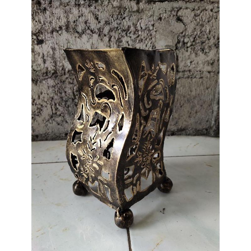 エスニック フロアスタンド*\(^o^)/* ノーブルスパーク フロアスタンド TKU001L （アジアン 照明器具