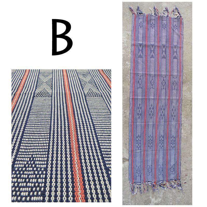 イカット タペストリー 絣織 織物 手織物 古布 おしゃれ 民族布