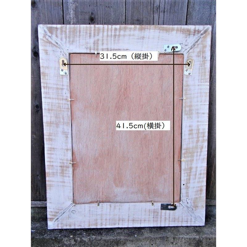 額 フレーム フォトフレーム 壁掛け 木製 ウッド おしゃれ