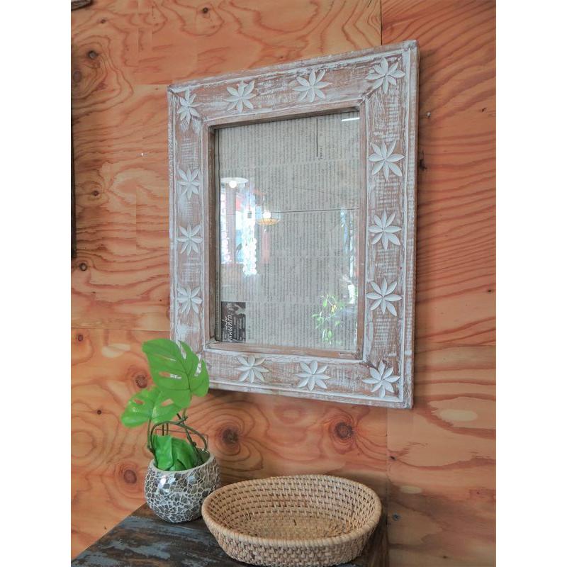 額 フレーム フォトフレーム 壁掛け 木製 ウッド おしゃれ 木彫り