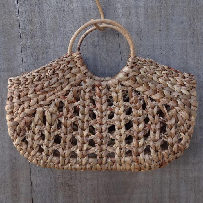 ウォーターヒヤシンス バッグ かごバッグ 天然素材 おしゃれ