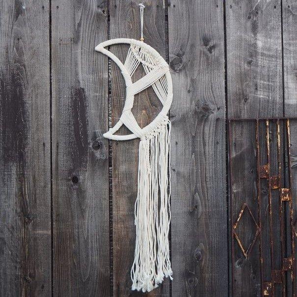 オーダー注文にて☆マクラメタペストリー☆サンセットムーン オーダー注文にて☆マクラメタペストリー☆サンセットムーン オーダー